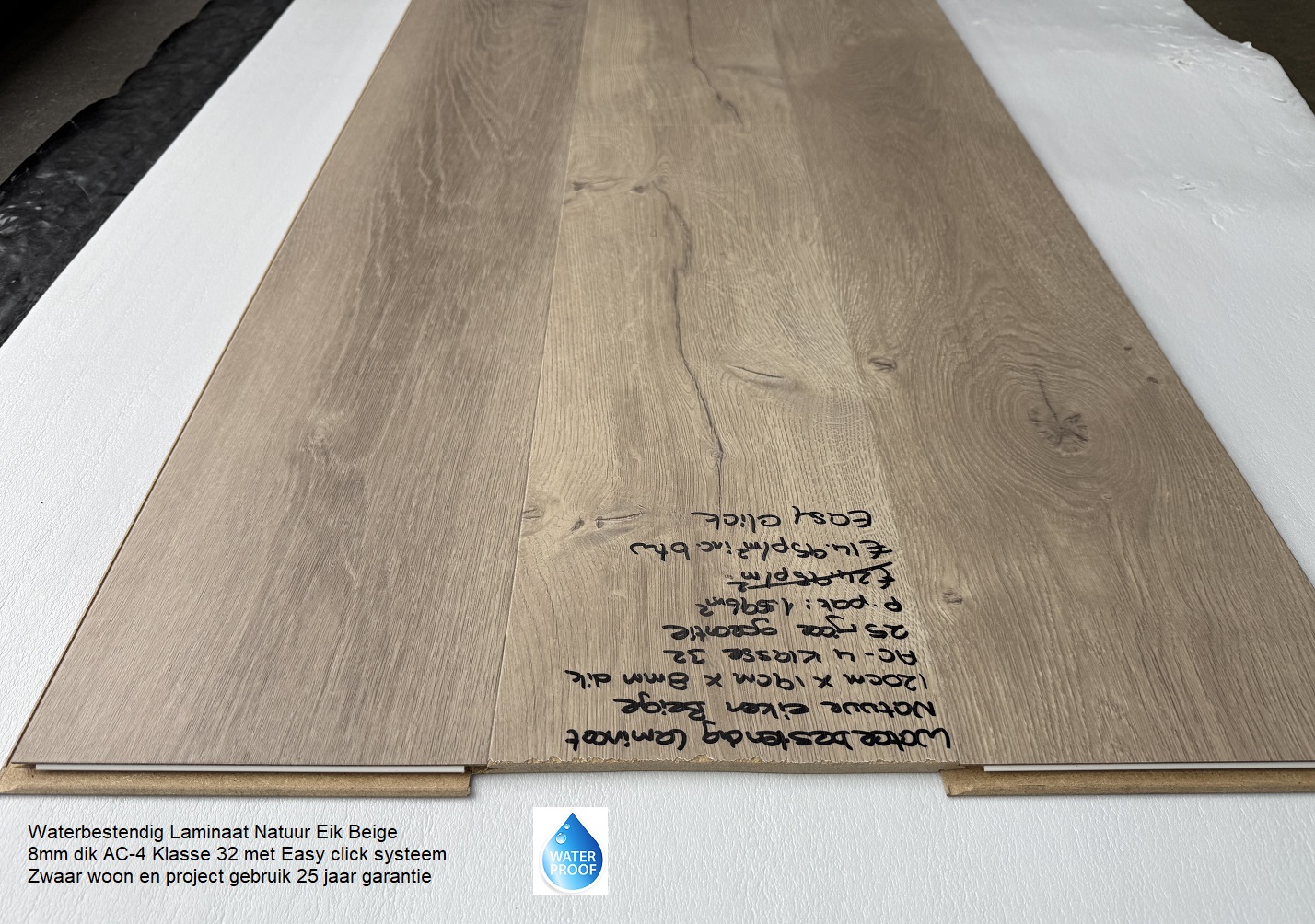 Waterbestendige Laminaat Natuur Eik Beige 8820 - Afbeelding 6