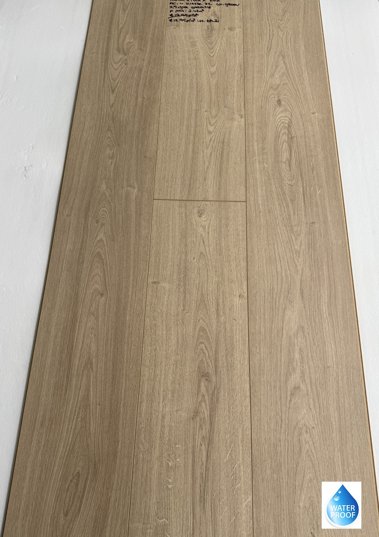 Waterbestendige Laminaat Natuur Eik €12,95p/m2