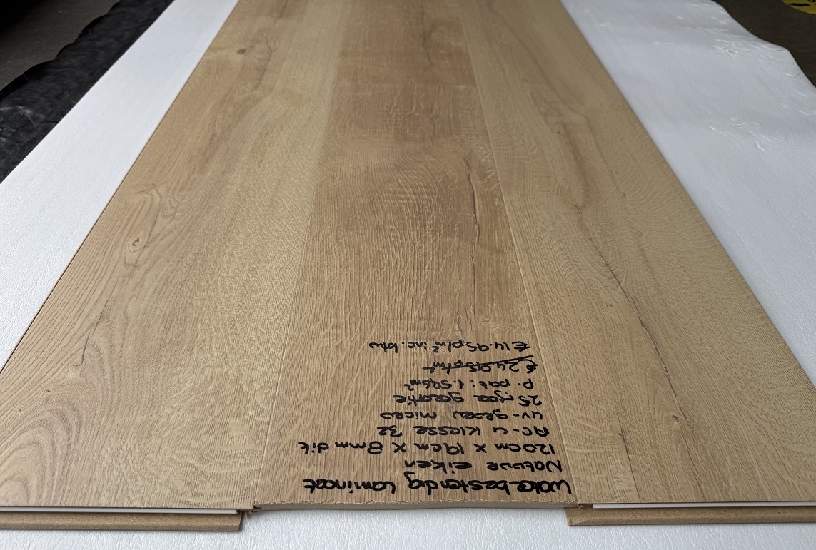 Waterbestendige Laminaat Natuur Eik Light 8mm €14,95p/m2 - Afbeelding 5