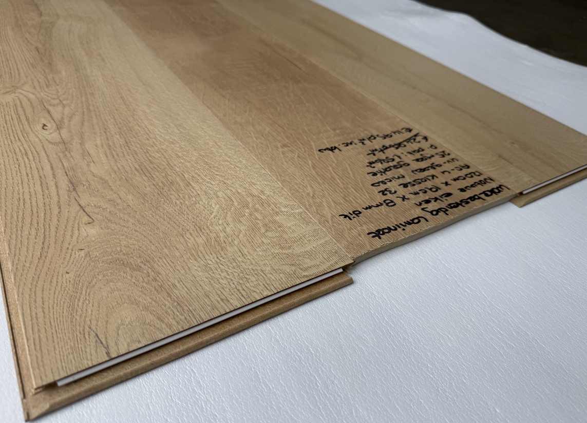 Waterbestendige Laminaat Natuur Eik Light 8mm €14,95p/m2 - Afbeelding 6