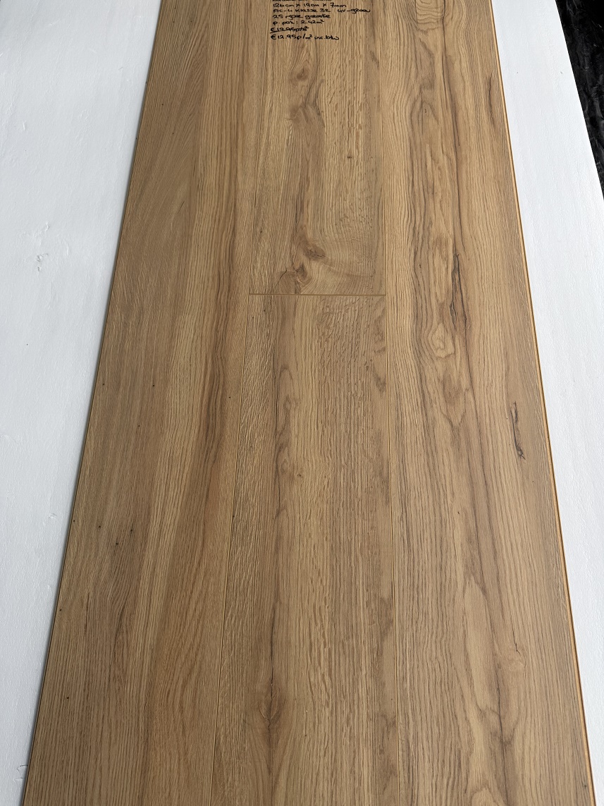 Waterbestendige Laminaat Natuur Eik Rustic €12,95p/m2 - Afbeelding 3