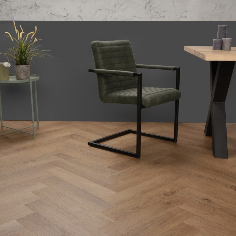 Visgraat XL Plak Pvc Oostende €24,95p/m2 - Afbeelding 2