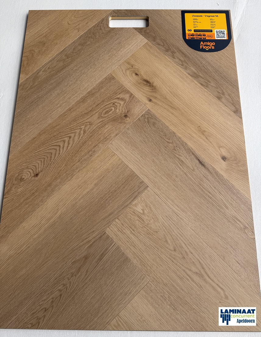 Visgraat XL Plak Pvc Oostende €24,95p/m2 - Afbeelding 3