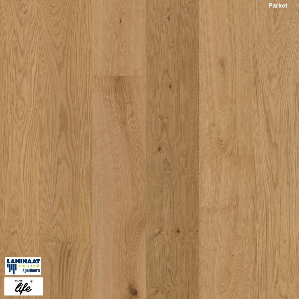 Lamel Parket Crestwood Hills Rustiek Naturel 4501 vooraf geolied