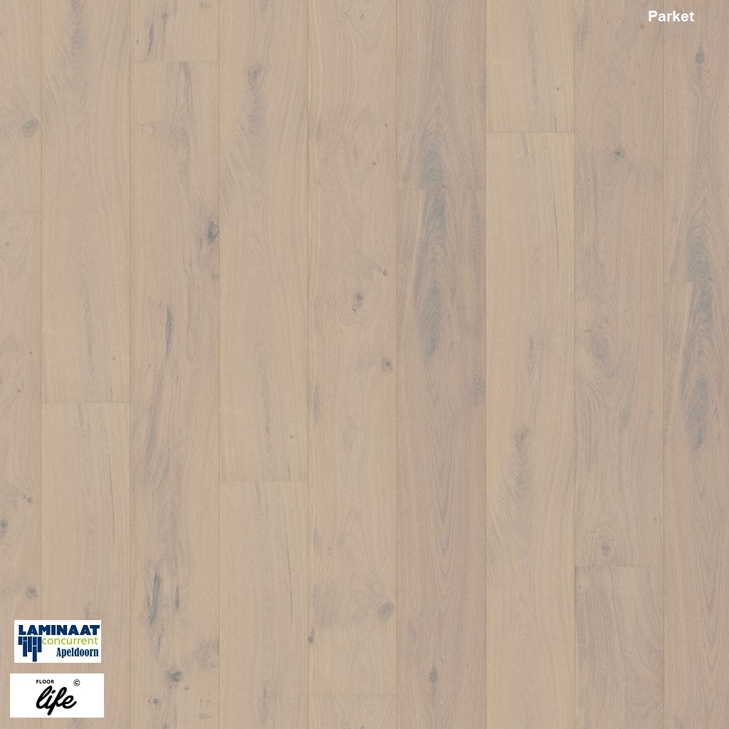 Lamel Parket Reseda Rustiek wit 5101