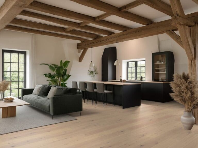 Floor Life Lamel Parket Crestwood Hills Rustiek wit 4502 - Afbeelding 5