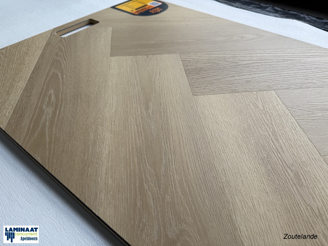 Visgraat XL Plak Pvc Zoutelande Natuur eik €24,95p/m2 - Afbeelding 5