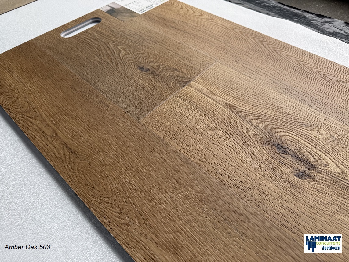 XL Plak Pvc Grande Amber Oak 503-PL Dry-Back €25,95p/m2 - Afbeelding 2