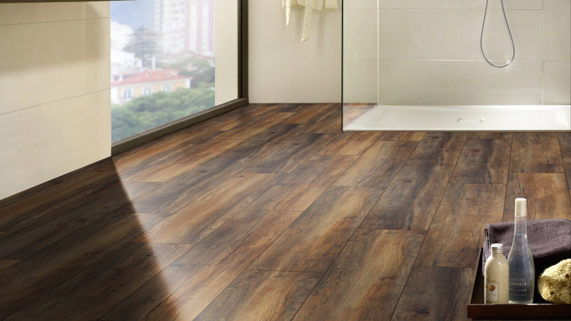 Laminaat Fire Oak 24cm bred 8mm dik €14,95p/m2 - Afbeelding 5