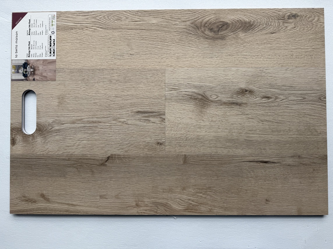 XL Plak Pvc Grande Melange Oak 504-PL Dry-Back €25,95p/m2 - Afbeelding 3