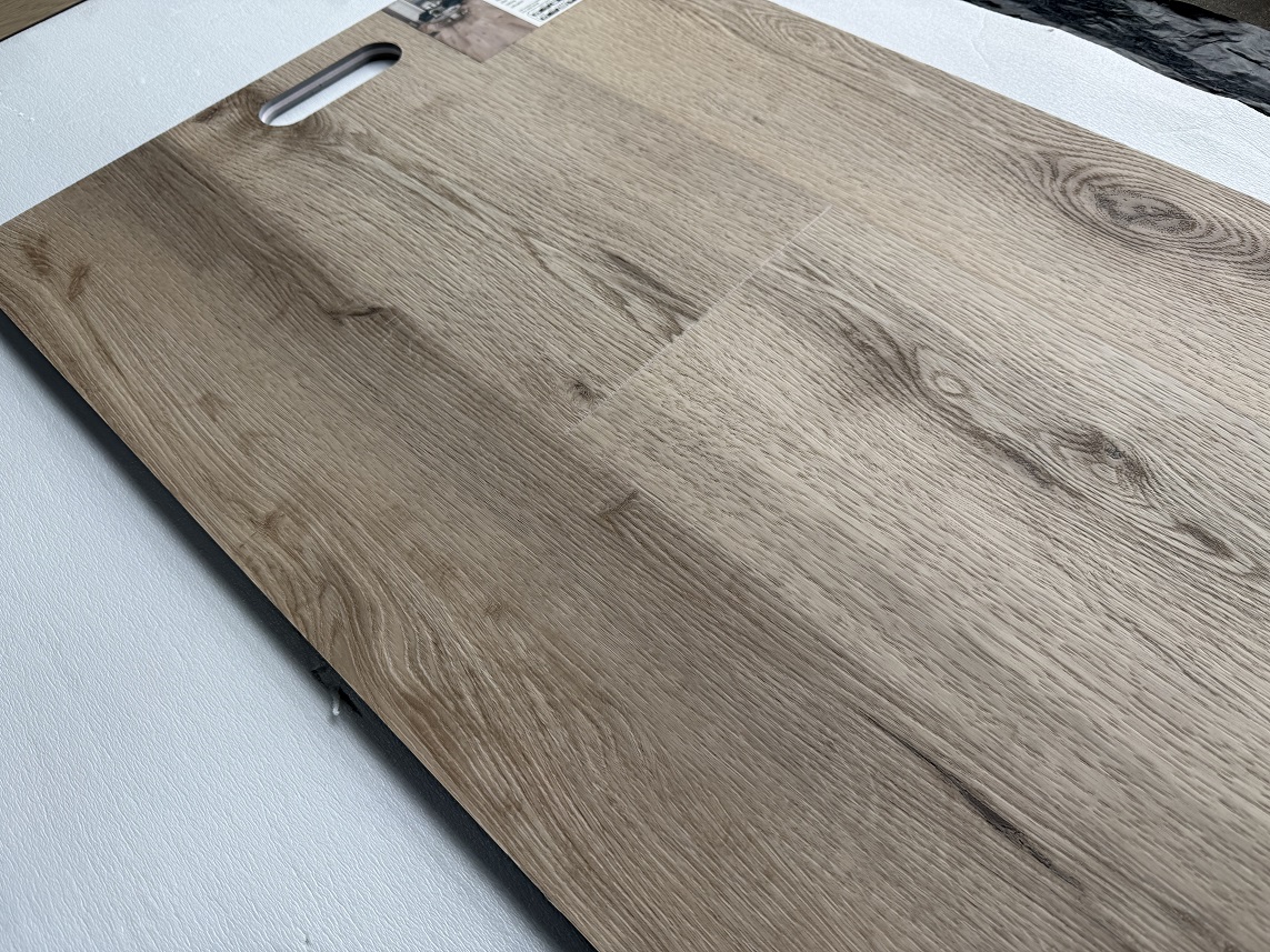 XL Plak Pvc Grande Melange Oak 504-PL Dry-Back €25,95p/m2 - Afbeelding 4