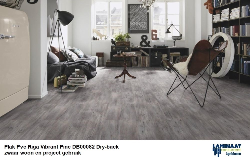 100m2 Plak Pvc Riga Vibrant Pine 2,5mm dik = €795 incl. btw - Afbeelding 5