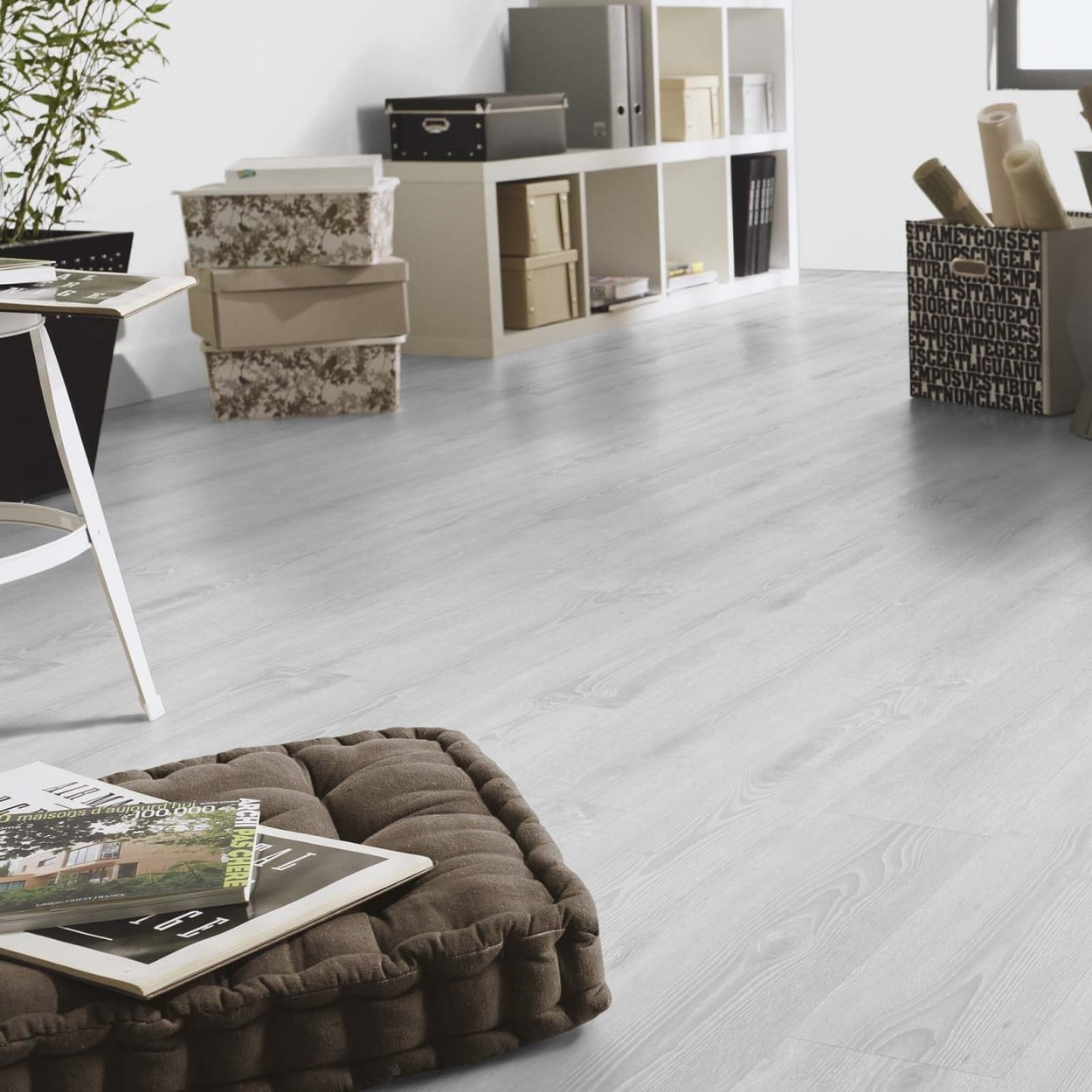 51m2 Laminaat Authentica Bianca 2003 7mm dik = €350 - Afbeelding 4