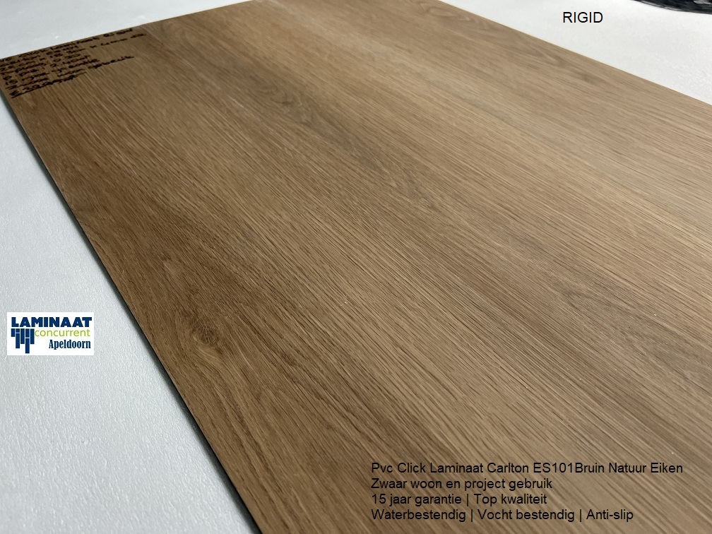 Pvc click Laminaat Charlton Oak ES101 Natuur €16,95p/m2 - Afbeelding 4