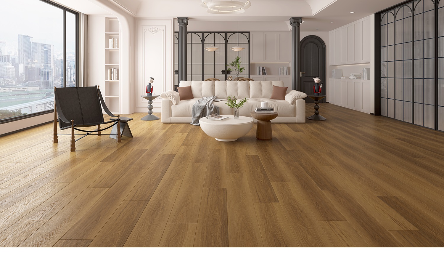 Kronoswiss Hennessy Gold D80831 XL Laminaat €13,95p/m2 - Afbeelding 3