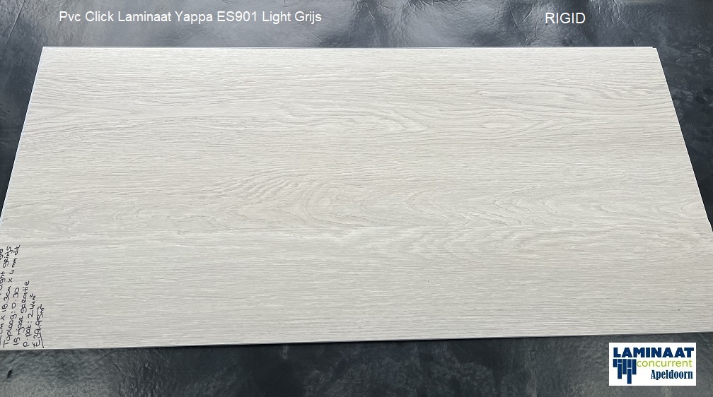 78,08m2 Pvc click Yappa Oak Light grijs 23pak = €1170 - Afbeelding 5