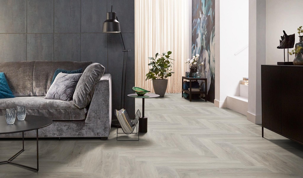 46m2 Visgraat Plak Pvc Gerfloor Hamilton oak = €227 - Afbeelding 2