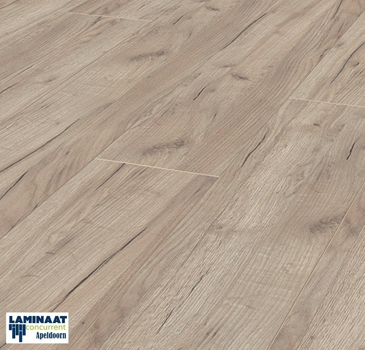 42m2 Laminaat XL Grey Craft oak 24cm bred 8mm dik = €335