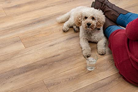 50m2 Santiago Eik D4491 XL Laminaat 24cm brede 25pak = €597,50 - Afbeelding 3