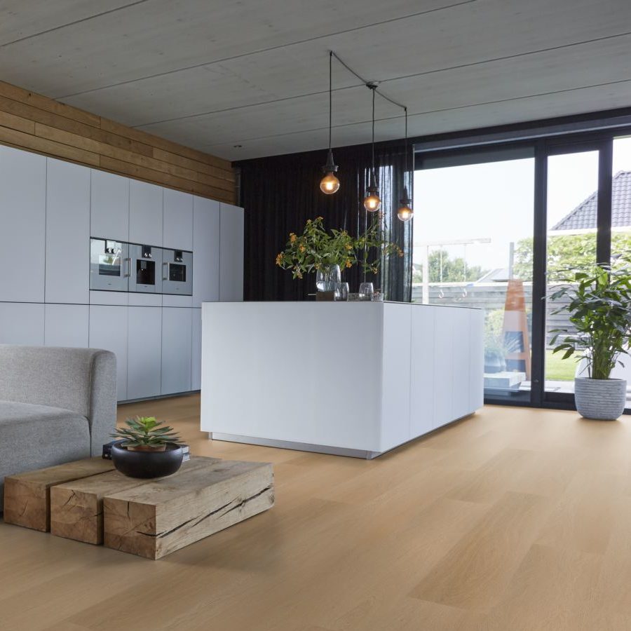 Plak Pvc True Grain Oak 323-02 Warm Natuur eik Dry-Back €23,95p/m2