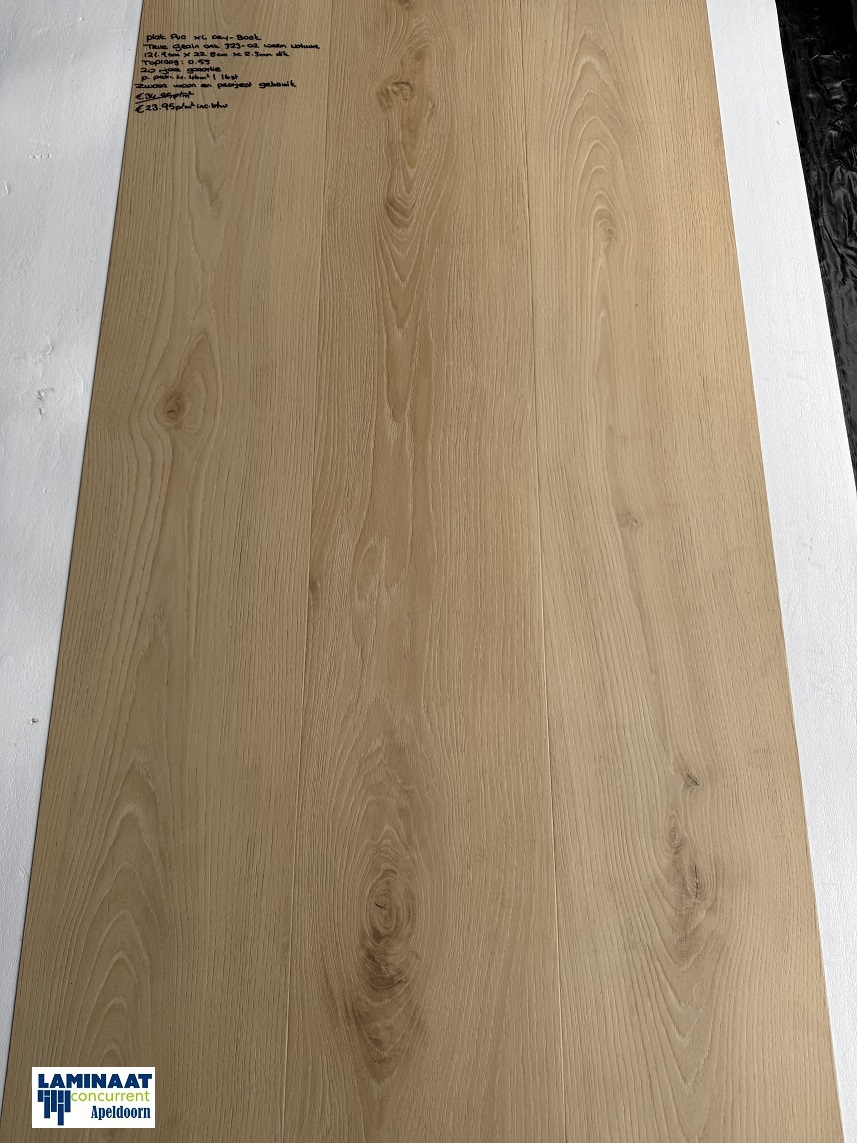 Plak Pvc True Grain Oak 323-02 Warm Natuur eik Dry-Back €23,95p/m2 - Afbeelding 4