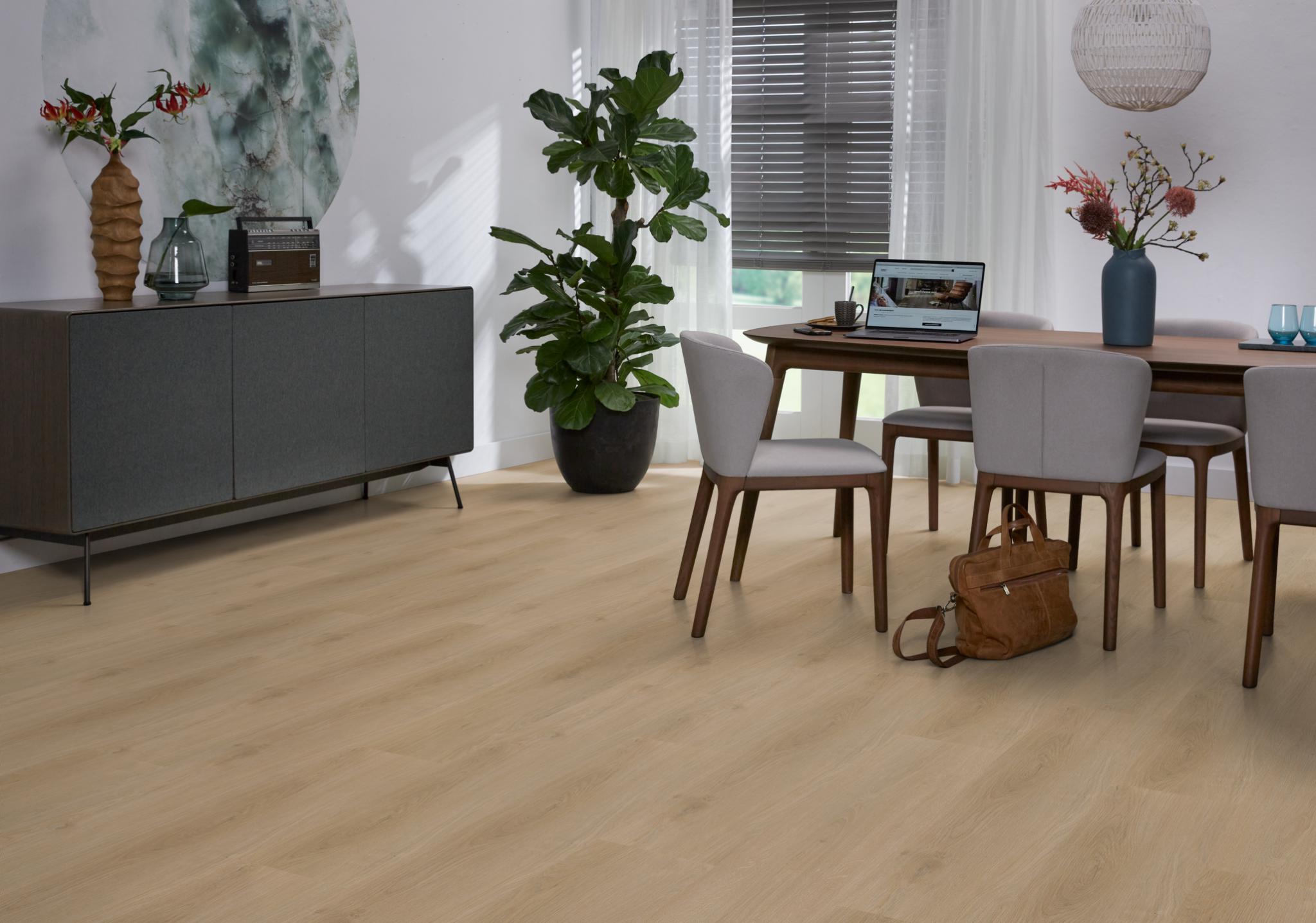 Plak Pvc True Grain Oak 60-14 Natuur Dry-Back €23,95p/m2 - Afbeelding 2