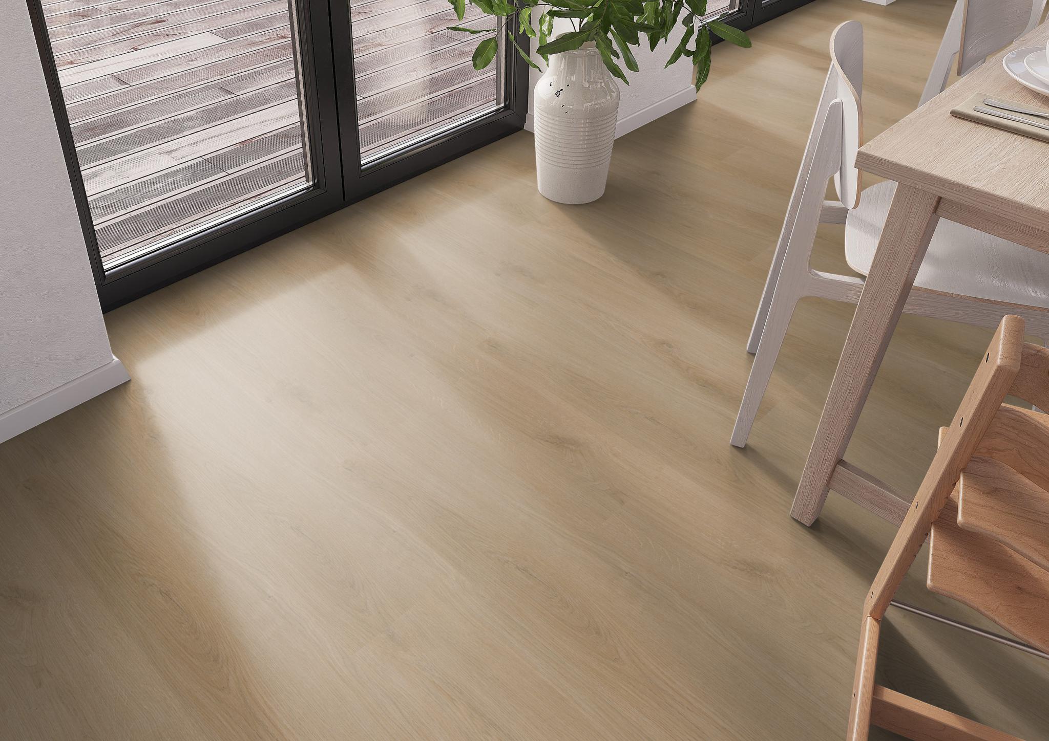 Plak Pvc True Grain Oak 60-14 Natuur Dry-Back €23,95p/m2 - Afbeelding 5