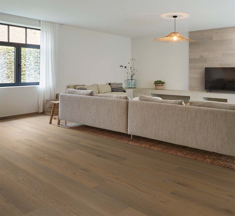 Pvc click Area Natuur eiken met integreerde kurk ondervloer €19,95p/m2 - Afbeelding 2