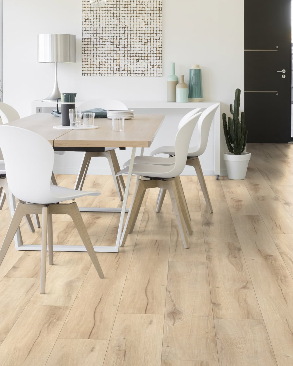 26,76m2 Plak Pvc Cedar Pure XL lang plank = €132 incl.btw - Afbeelding 2