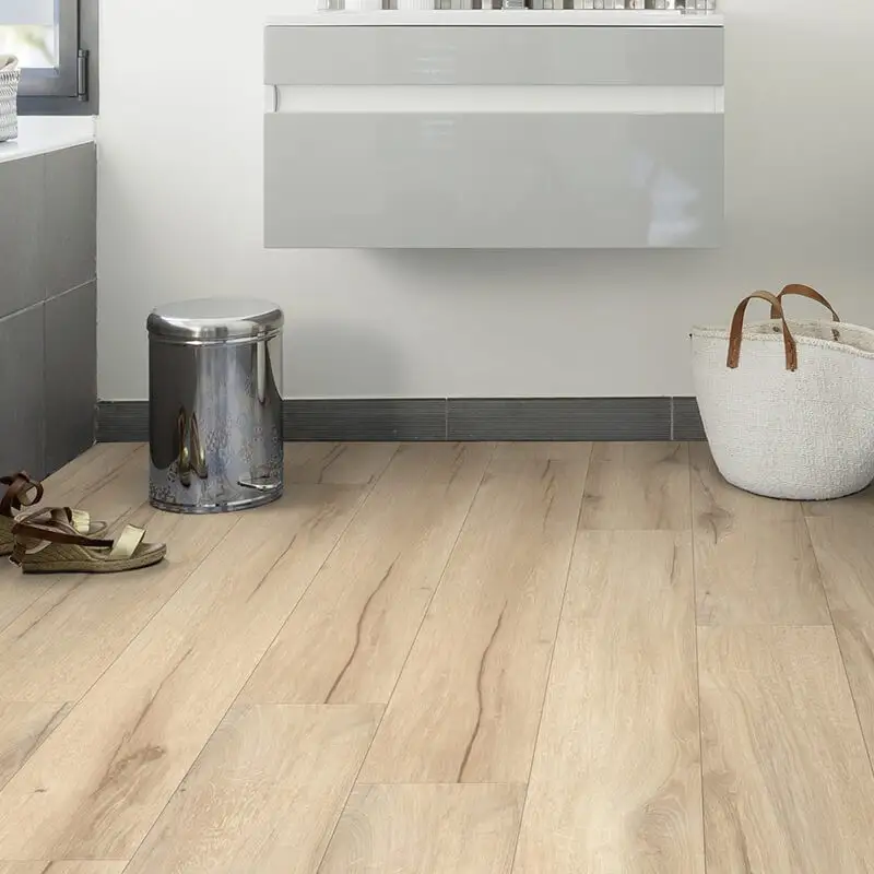 26,76m2 Plak Pvc Cedar Pure XL lang plank = €132 incl.btw - Afbeelding 3