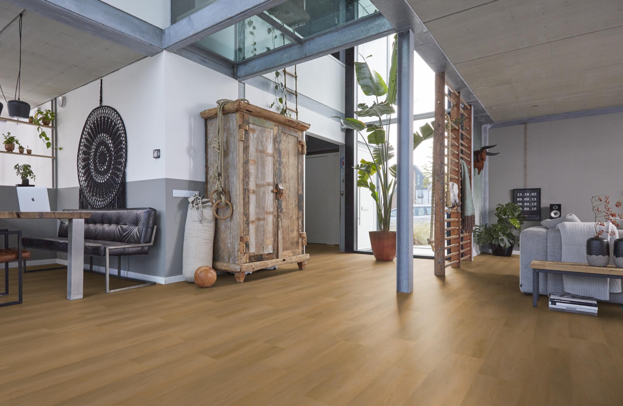 Plak Pvc True Grain Oak 323-04 Natural Dry-Back €23,95p/m2