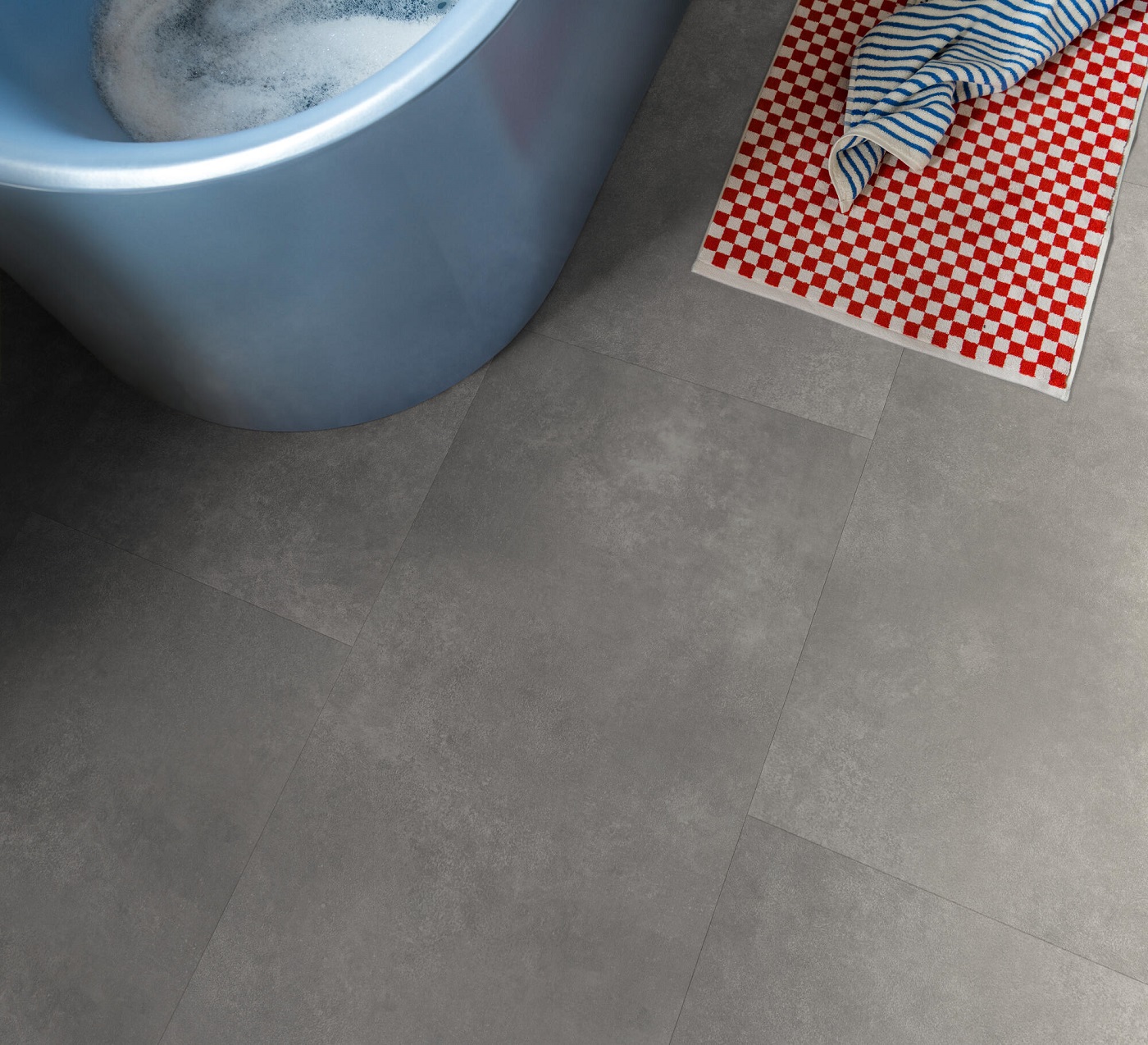 Pvc click Pro Spirit Vulcano Dark Grey met geintegreerde ondervloer - Afbeelding 4