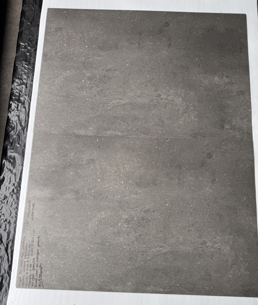 60m2 Plak Pvc Pro Vulcano Grey 91cm lang X 60cm bred = €930 - Afbeelding 3