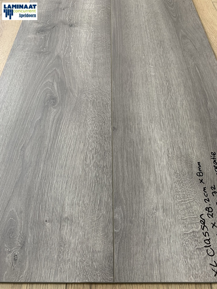 34m2 Laminaat Oak Grey 52552 28cm Extra brede 16pak = €250 - Afbeelding 4